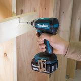 Makita dtd153zj 18v slagschroevendraaier koolborstelloos | zonder accu's en lader
