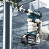 Makita dtd172rtj | accu slagschroevendraaier | 18v | 2 x 5,0 ah accu + snellader | in mbox dtd172rtj