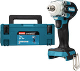 Makita dtw301zj slagmoersleutel 1 2 330nm 18 volt met verende borgpen | zonder accu's en lader in m-box - dtw301zj