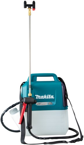 Makita dus054z lxt - drukspuit - 18 v accu - 5 liter