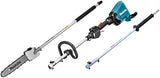 Makita dux60zx12 | 2x18 v combisysteem + kettingzaag opzetstuk en verlengsteel | zonder accu's lader - dux60zx12