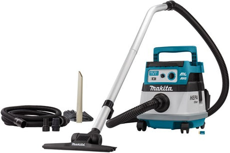 Makita dvc867lzx4 accu stofzuiger 2x18v basic body