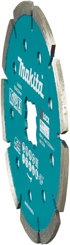 Makita accessoires makita diamantdoorslijpschijf 125 mm 1 st. - beton graniet marmer - 2,5 mm - x-lock - 125 mm