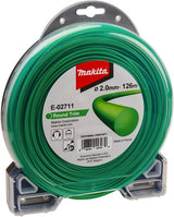 Makita accessoires maaidraad 2,0x126m rond - e-02711 - e-02711