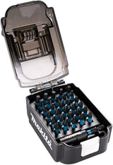Makita accessoires makita e-03084 impact black slagschroefbitset 31-delig in accuvormige houder