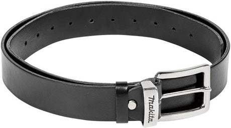 Makita accessoires e-05359 | zwarte leren riem | maat m - e-05359