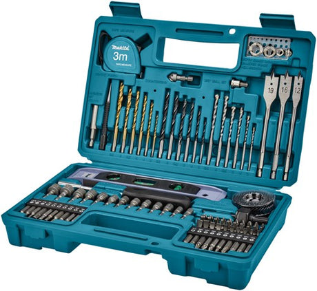 Makita accessoires makita boor bitset 102-dlg - e-10730