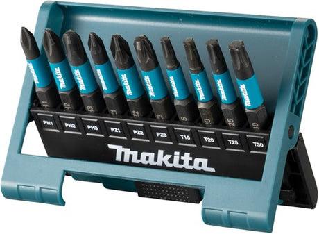 Makita accessoires makita schrbset 10-dlg impblack - e-12011