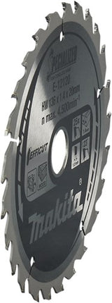 Makita accessoires makita cirkelzaagblad voor hout | efficut | ø 136mm asgat 20mm 25t - e-12120