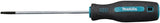 Makita accessoires schroevendraaierset 5-delig torx - e-13530