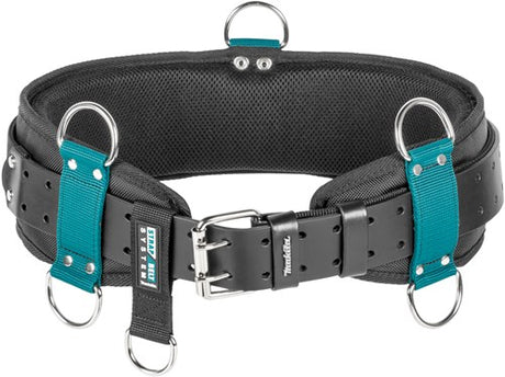 Makita accessoires makita heavy duty riem gewatteerd - zwaargewicht gereedschapsgordel met gepolsterde achterzijde