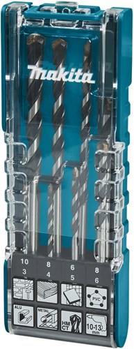 Makita accessoires multiborenset 8-delig - e-15855