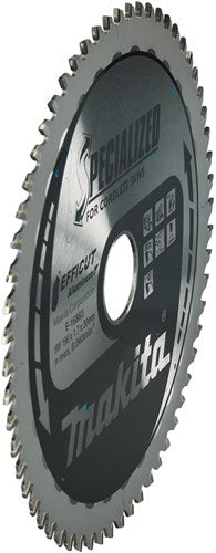 Makita accessoires makita ø 190mm asgat 30 (20)mm 60t cirkelzaagblad voor aluminium | specialized - e-16863