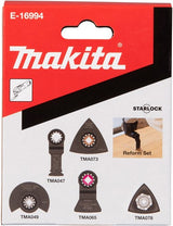 Makita accessoires renovatieset multitool 5-delig - e-16994