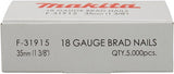 Makita accessoires makita f-31915 brad 35mm ve=5000
