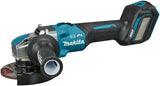 Makita ga041gz | 40 v max | haakse slijper | 125 mm | x-lock | body | zonder accu's en lader | met vastzetschakelaar - ga041gz