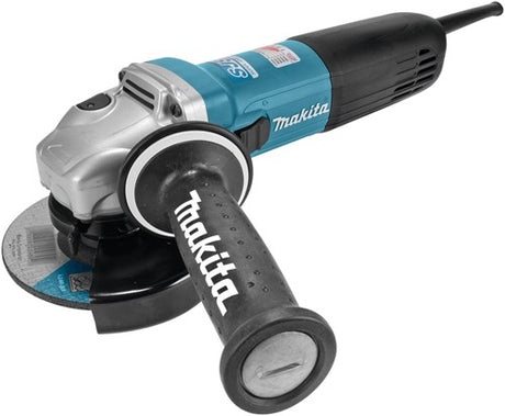 Makita ga5040c01 230v haakse slijper 125 mm in doos, met av-greep