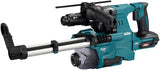 Makita hr012gz03 xgt 40 v max combihamer zonder accu's en lader , met stofafzuiging in mbox - hr012gz03