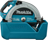 Makita hs013gt101 accu cirkelzaag | 40v | 415mm | incl. 5,0ah accu en snellader - hs013gt101
