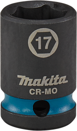 Makita krachtdop impact black, 1 2 17mm - e-16134