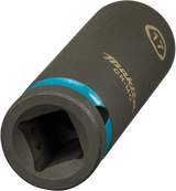 Makita krachtdop impact black, 1 2 17mm lang - e-16477