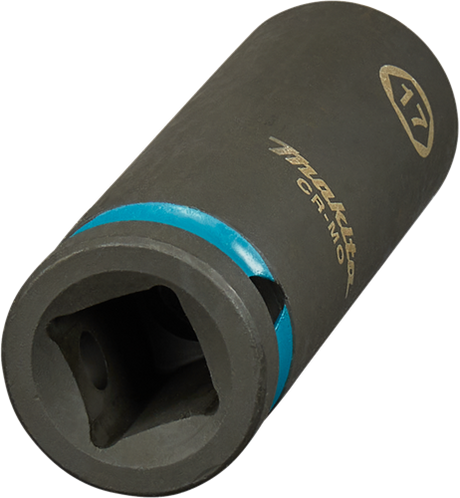 Makita krachtdop impact black, 1 2 17mm lang - e-16477