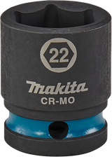 Makita krachtdop impact black, 1 2 22mm - e-16184