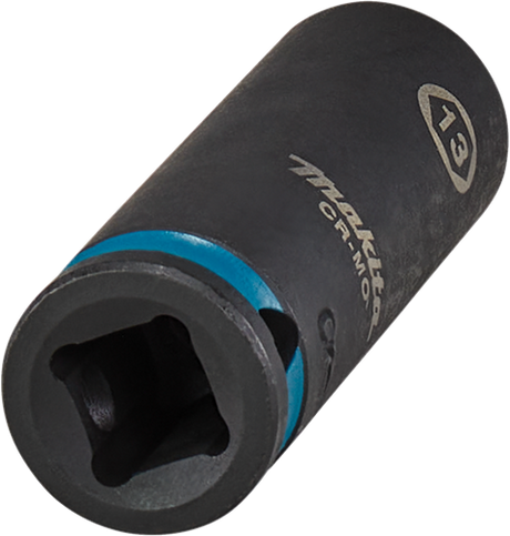 Makita krachtdop impact black, 3 8 13mm lang - e-16302