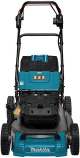 Makita lm001cx5 | accu grasmaaier 36v 53cm connector type + pdc1200 rugaccu (1x 33.5ah accu + lader) - lm001cx5