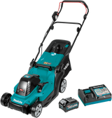 Makita lm003gm103 xgt 40v max grasmaaier 38cm | 1 x 40 v max accu 4,0ah en lader dc40rc - lm003gm103