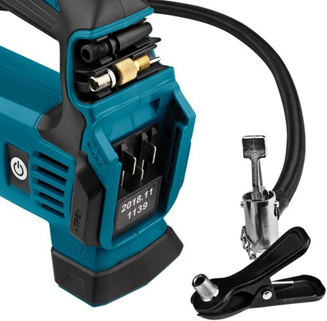 Makita mp100dz 12v li-ion accu luchtpomp body - 8,3 bar