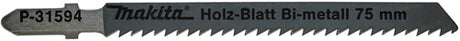 Makita accessoires decoupeerzaagblad hc12bi - t101bf | 5 stuks - p-31594