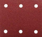 Makita accessoires schuurvel k40 114x102 red - p-33087