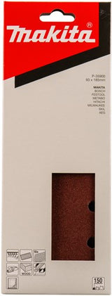 Makita accessoires schuurvel k150 93x185 red v. - p-35900