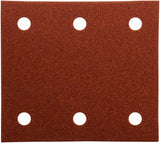Makita accessoires makita p-42444 schuurvel k100 114x102 red