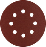 Makita accessoires makita p-43664 schuurschijf 125mm k120 red velcro