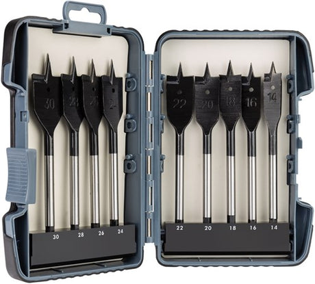 Makita accessoires speedborenset 9-delig 1 4 - p-80802