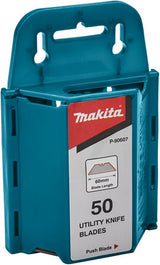 Makita accessoires p-90607 | reservemessen | voor klapmes p-90582 | 50 stuks - p-90607