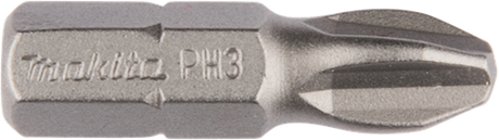 Makita accessoires makita schroefbit | ph3x25 | 3 stuks - b-23472