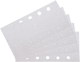 Makita accessoires makita schuurvel 185x93 k40 vlc white - e-19629