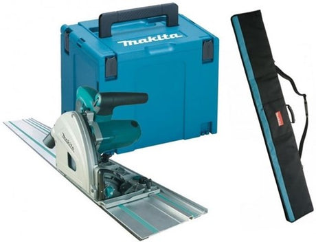 Makita sp6000j1x invalcirkelzaag + 1500mm geleiderail - sp6000j1x