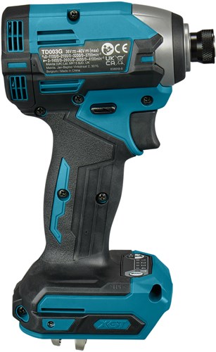 Makita td003gz | accu slagschroevendraaier | 40v max | zonder accu's en lader - td003gz