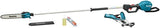 Makita ua003gz | xgt 40 v max | stokkettingzaag | 30cm | zonder accu en lader | in doos ua003gz