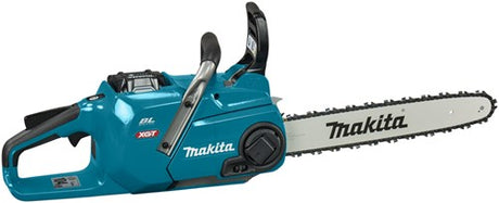 Makita uc016gt101 | xgt 40 v max kettingzaag 40 cm | 5,0 ah accu (1 st) | snellader | in doos - uc016gt101