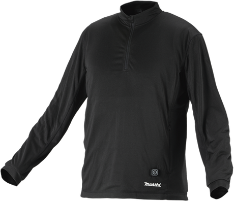 Makita verwarmd ondershirt met rits 3xl - dcx201a3xl