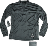 Makita verwarmd ondershirt met rits l - dcx201al