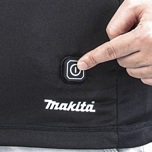 Makita verwarmd ondershirt xs - dcx200cxs
