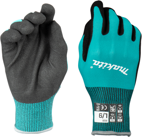 Makita werkhandschoen | basis | maat l 9 - p-84698
