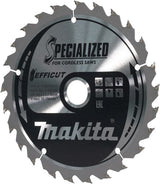 Makita accessoires makita zaagblad | hout | 150x20x1,4 | 25t | 23 graden - e-06909