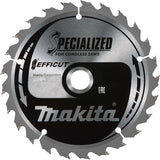 Makita accessoires makita zaagblad | hout | 150x20x1,4 | 25t | 23 graden - e-06909